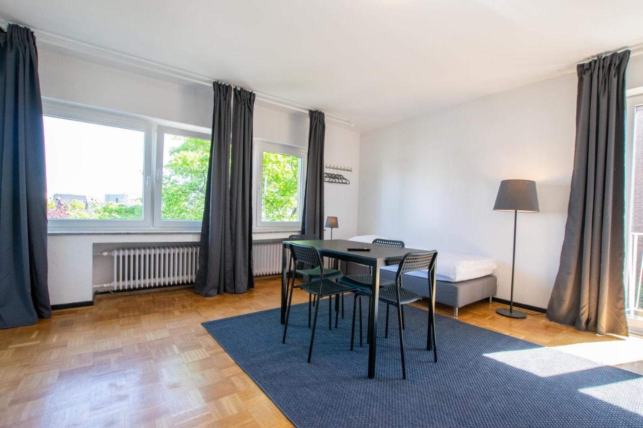Raj Living - 1 , 3 And 4 Room Apartments - 20 Min Messe Dus & Airport Dus 메어부쉬 외부 사진