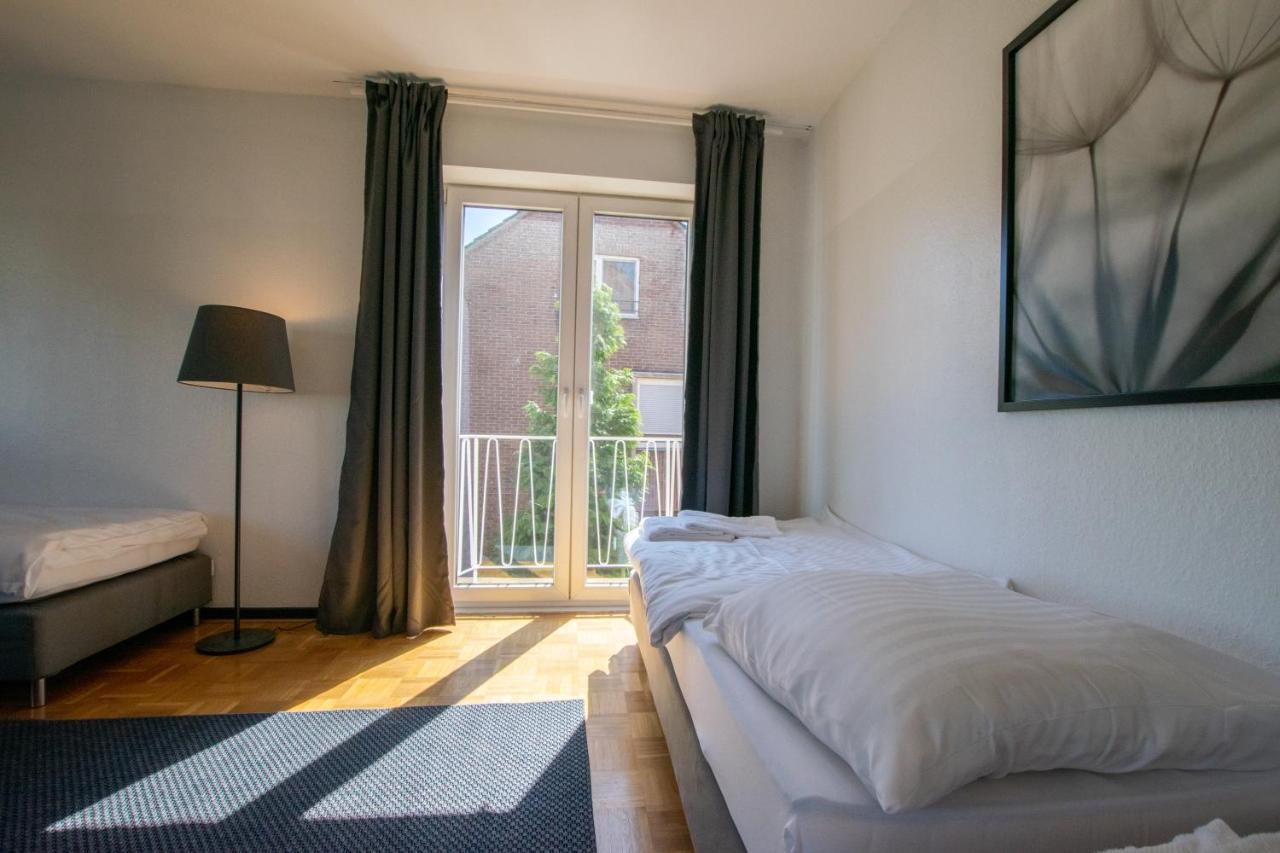 Raj Living - 1 , 3 And 4 Room Apartments - 20 Min Messe Dus & Airport Dus 메어부쉬 외부 사진