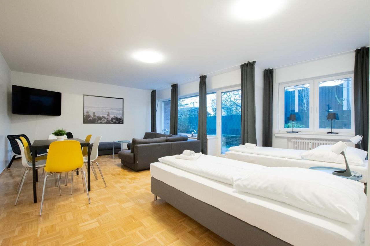 Raj Living - 1 , 3 And 4 Room Apartments - 20 Min Messe Dus & Airport Dus 메어부쉬 외부 사진