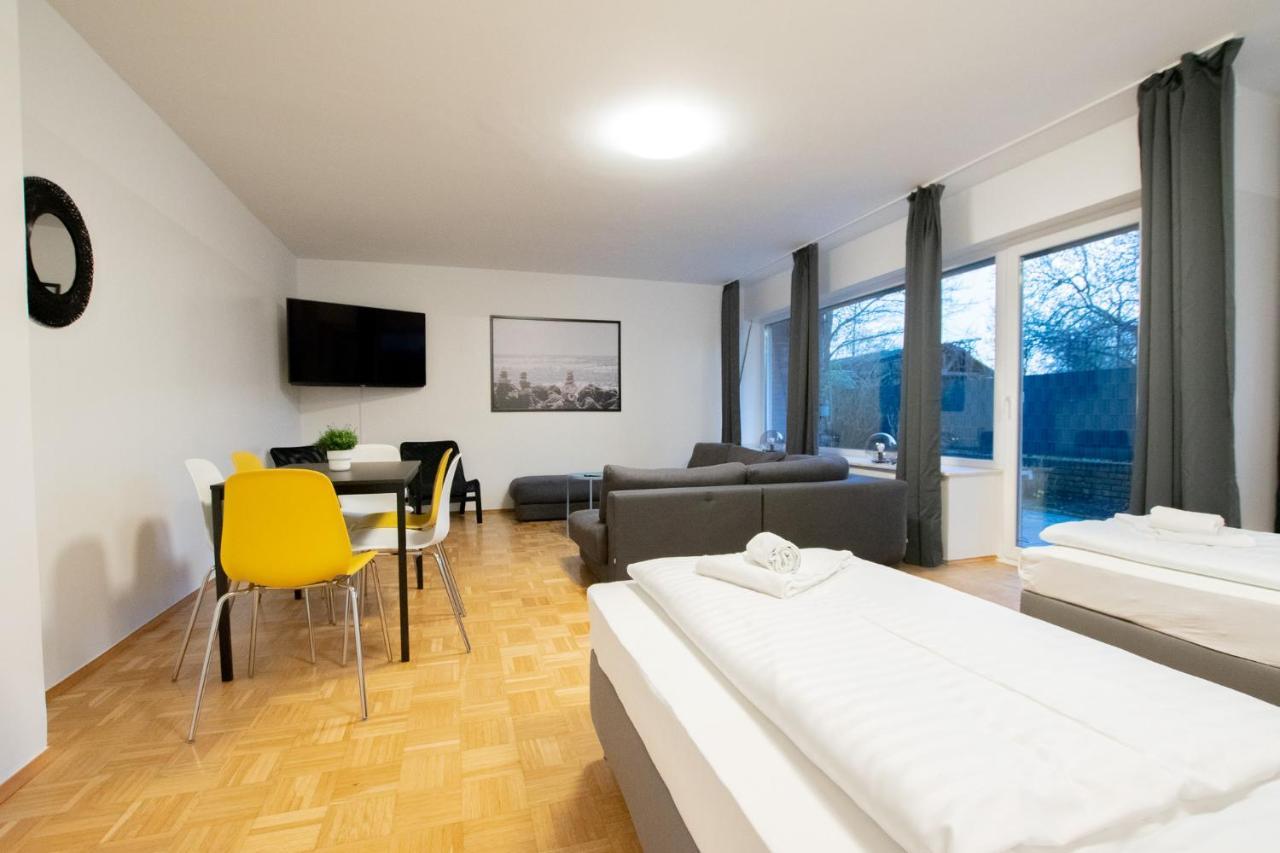 Raj Living - 1 , 3 And 4 Room Apartments - 20 Min Messe Dus & Airport Dus 메어부쉬 외부 사진