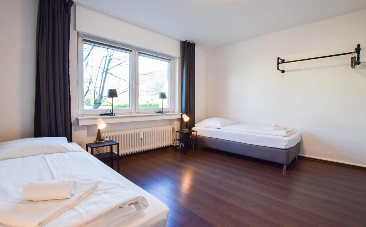 Raj Living - 1 , 3 And 4 Room Apartments - 20 Min Messe Dus & Airport Dus 메어부쉬 외부 사진