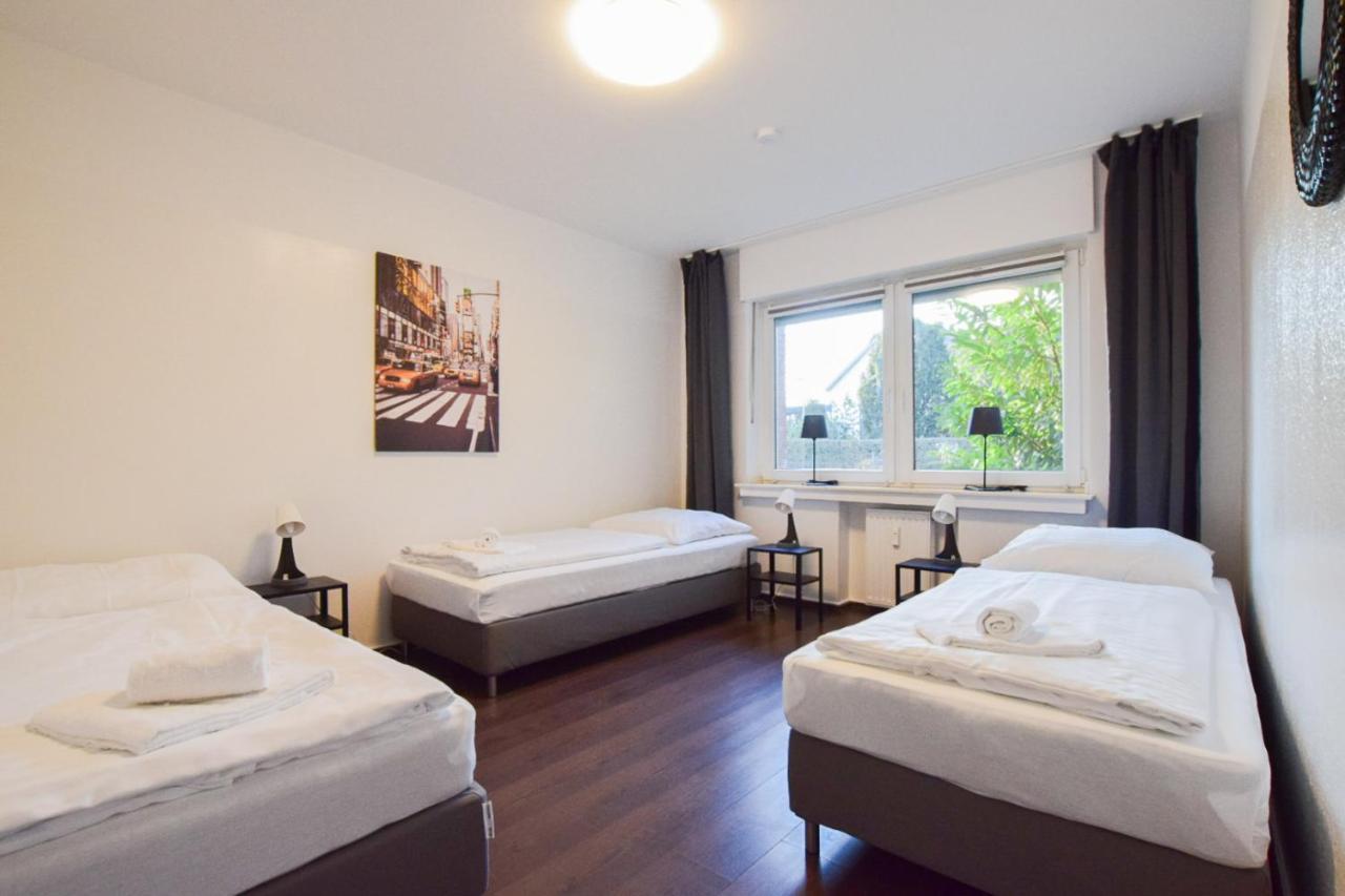 Raj Living - 1 , 3 And 4 Room Apartments - 20 Min Messe Dus & Airport Dus 메어부쉬 외부 사진