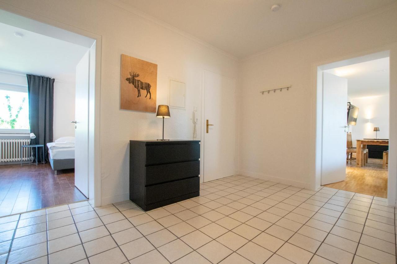 Raj Living - 1 , 3 And 4 Room Apartments - 20 Min Messe Dus & Airport Dus 메어부쉬 외부 사진