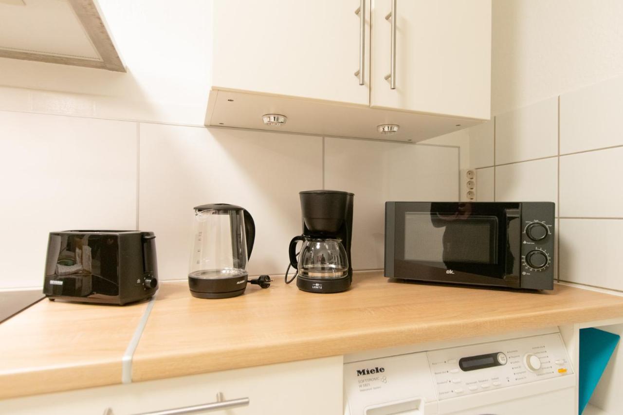 Raj Living - 1 , 3 And 4 Room Apartments - 20 Min Messe Dus & Airport Dus 메어부쉬 외부 사진