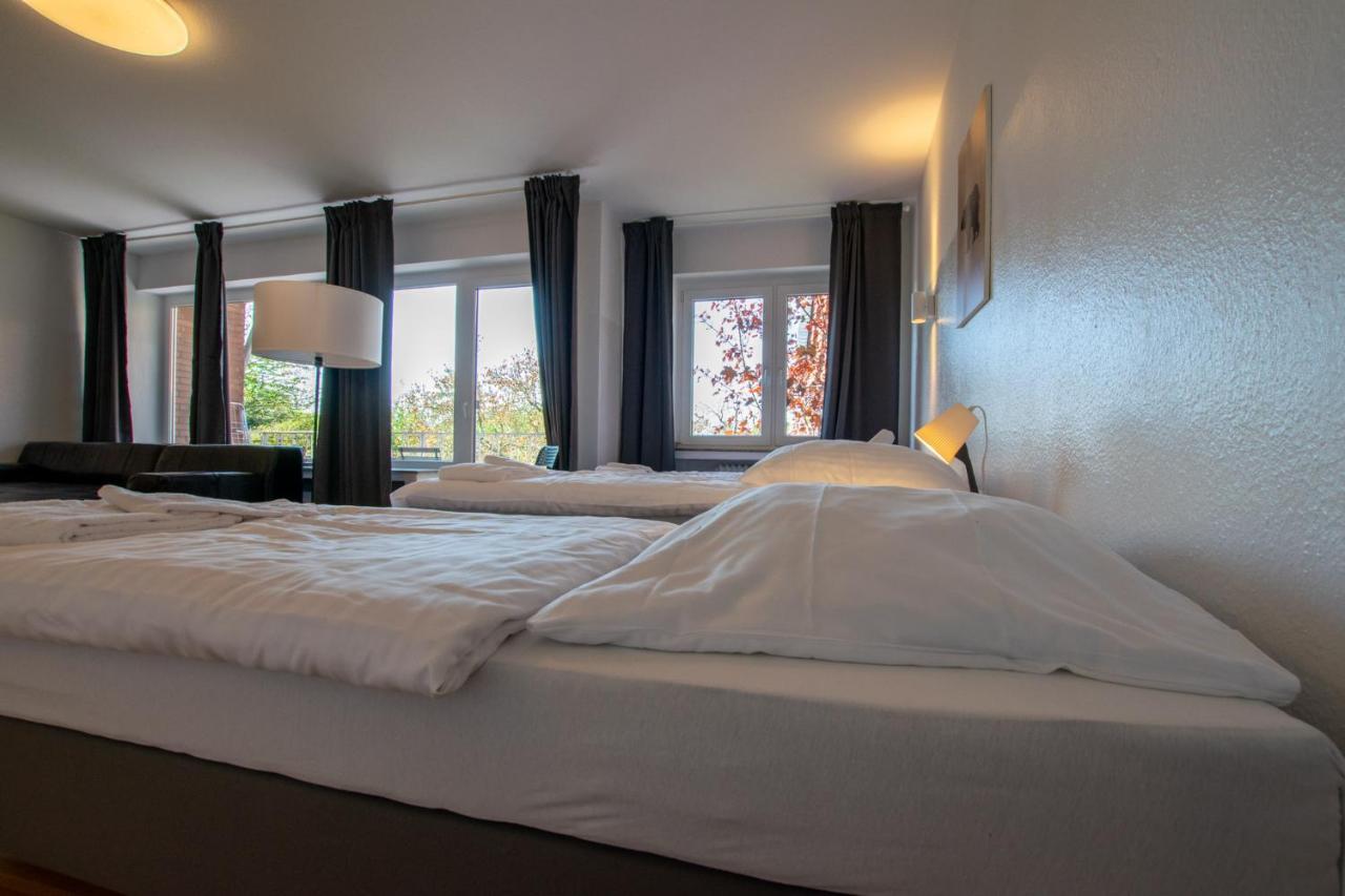 Raj Living - 1 , 3 And 4 Room Apartments - 20 Min Messe Dus & Airport Dus 메어부쉬 외부 사진